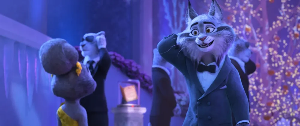 اعضای خانواده لینکسلی در انیمیشن Zootopia 2