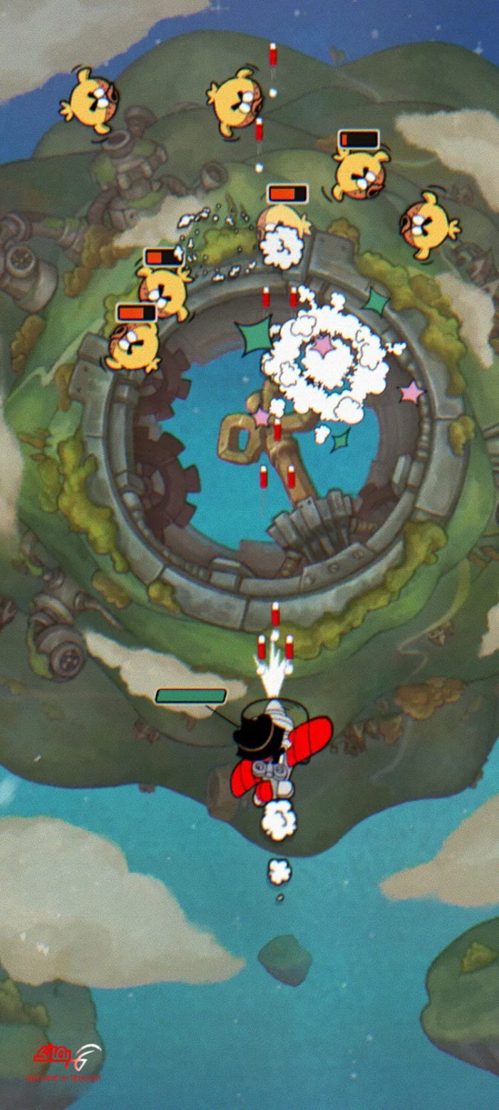 معرفی بازی موبایل ACECRAFT