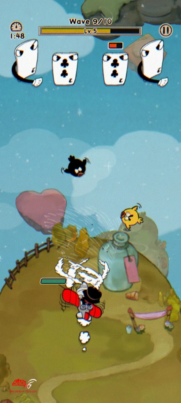 معرفی بازی موبایل ACECRAFT