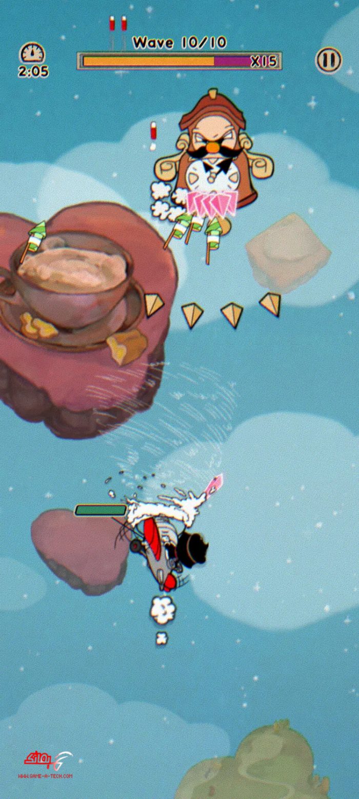 معرفی بازی موبایل ACECRAFT