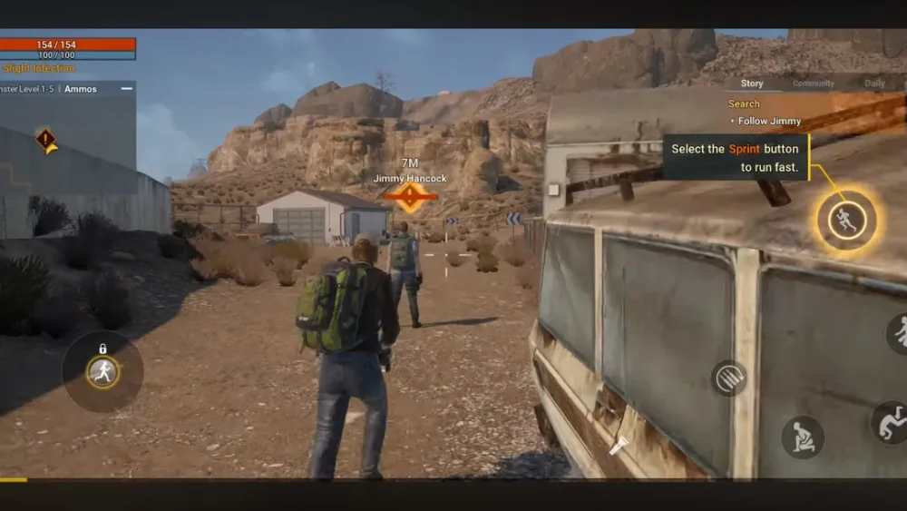 بازی موبایل DARKEST DAYS