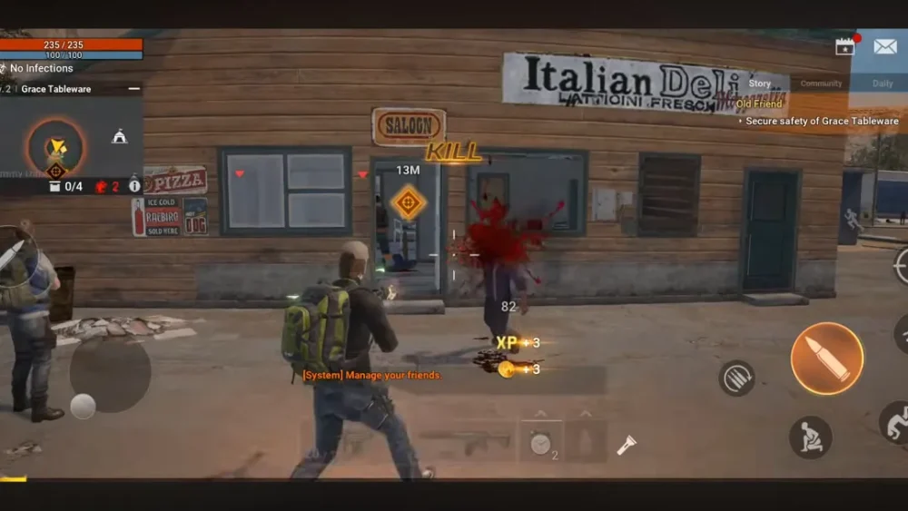 بازی موبایل DARKEST DAYS