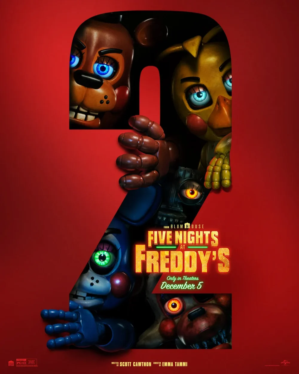 پوستر فیلم Five Nights at Freddy’s 2