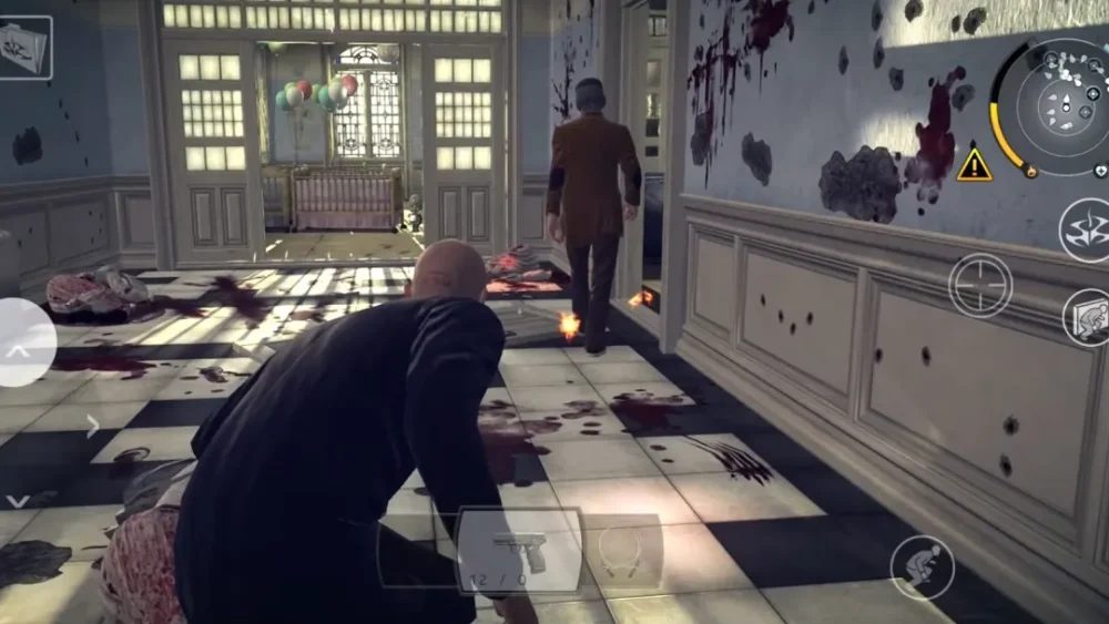 بازی موبایل Hitman absolution