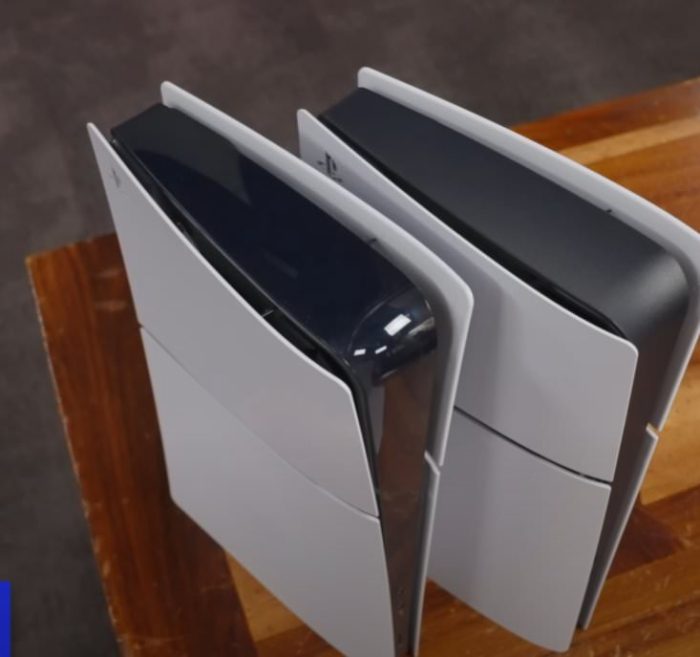 نسخه جدید پلیاستیشن 5 با طراحی مات و حافظه کمتر وارد بازار شد