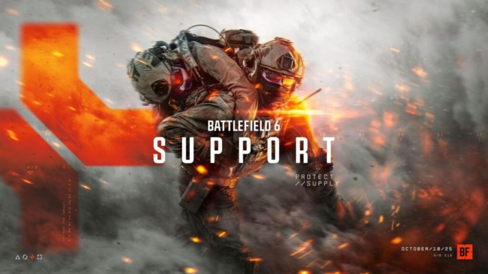 کلاس Support در بتلفیلد 6