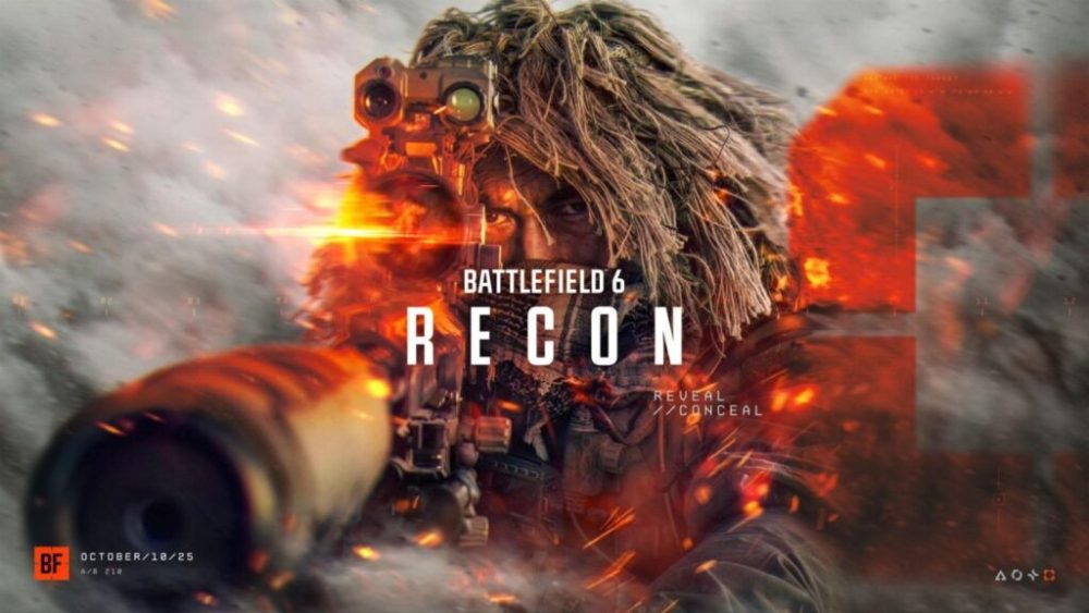 کلاس Recon در بازی Battlefield 6
