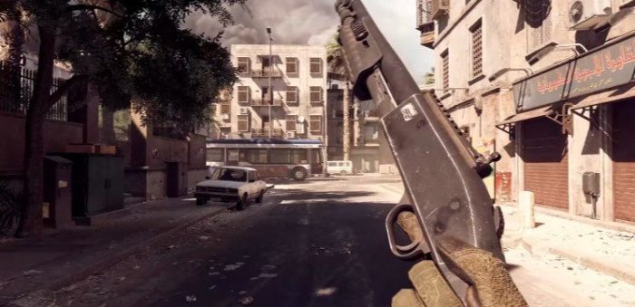 شات گان M87A1 در بازی بتلفیلد 6