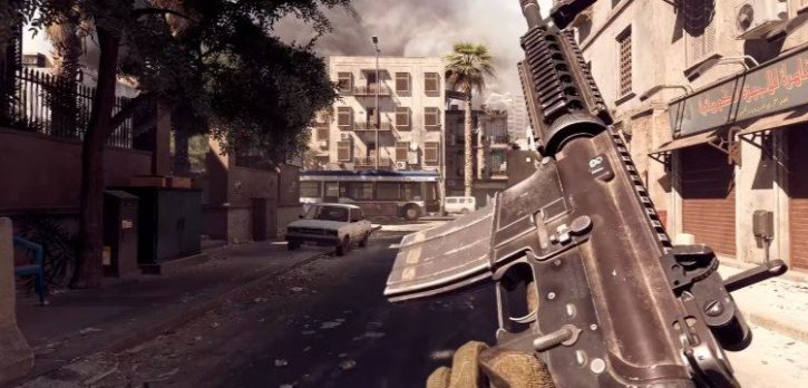 سلاح M4A1 در بتلفیلد 6