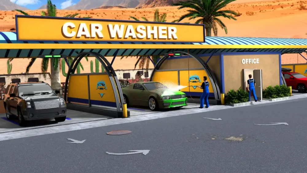 بررسی بازی موبایل Supermarket & Motel Simulator
