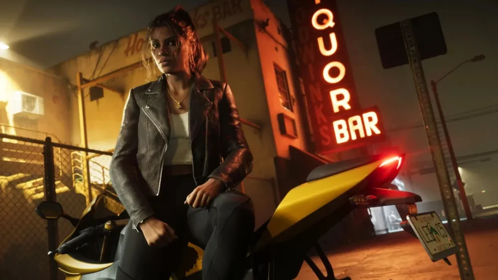 لوسیا در تریلر بازی GTA 6