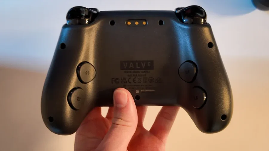 کنترل های Steam Controller