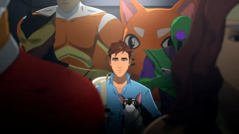 پوستر بازی Dispatch