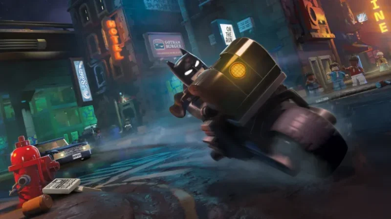 حضور LEGO Batman: Legacy of the Dark Knight در مراسم گیم اواردز تایید شد