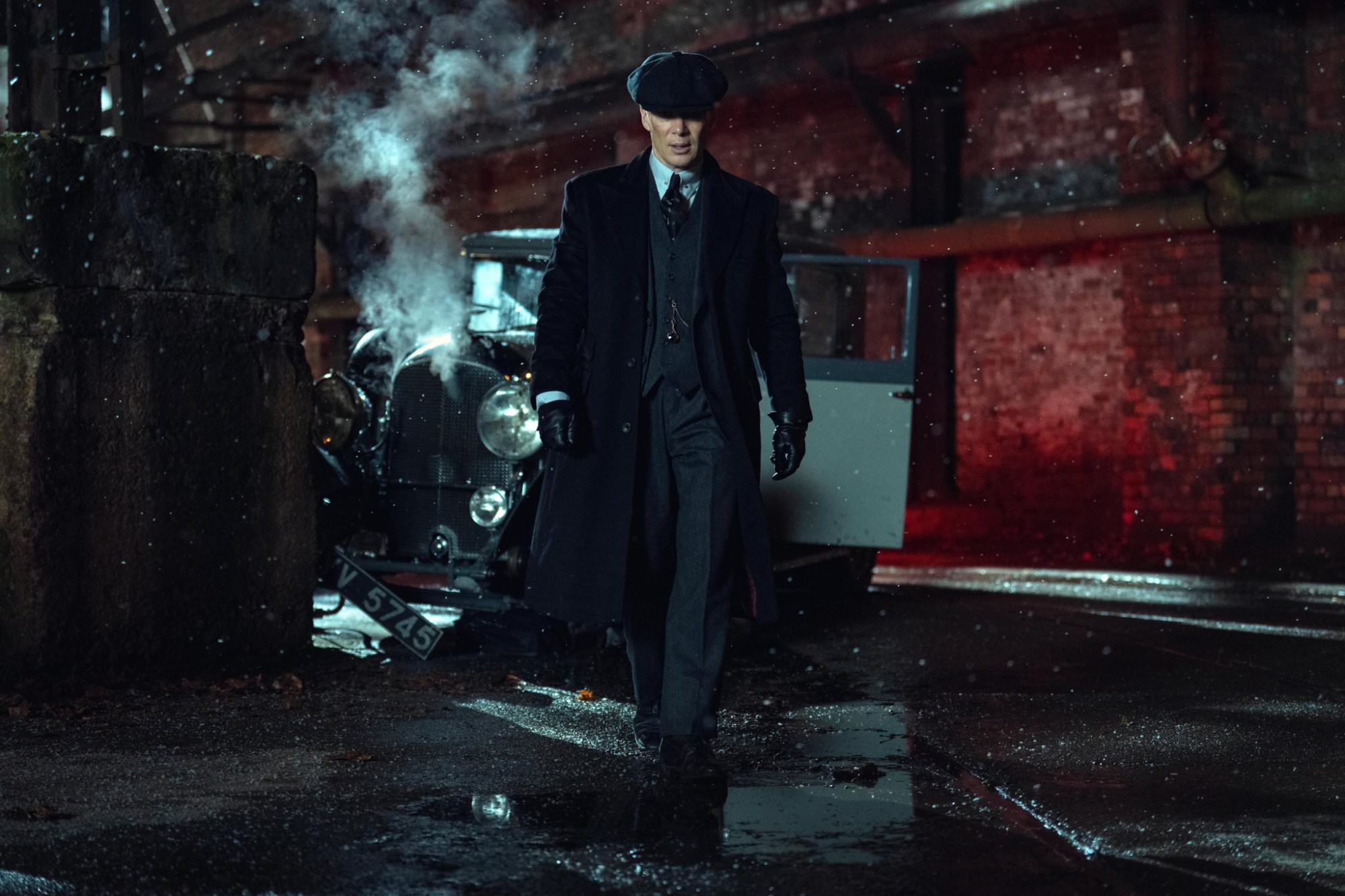 تصاویر تازه از فیلم Peaky Blinders: The Immortal Man