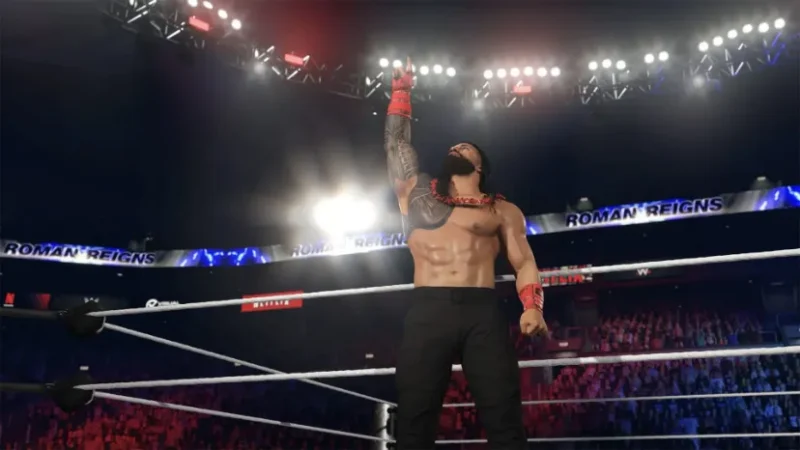 بازی موبایل WWE 2K25 - کشتی کج موبایل