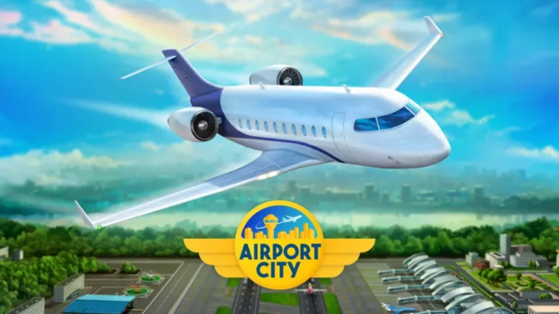معرفی بازی موبایل Airport City | تجربه مدیریت یک شهر فرودگاهی