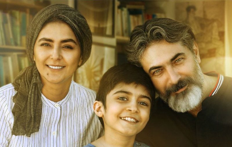 پارسا پیروز فرو هدی زین العابدین در سریال در انتهای شب