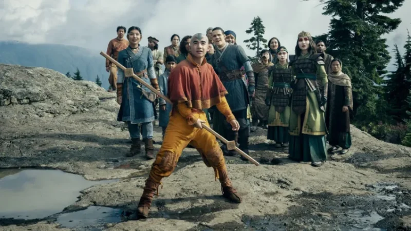 تصویری جدید از فصل دوم سریال Avatar: The Last Airbender منتشر شد