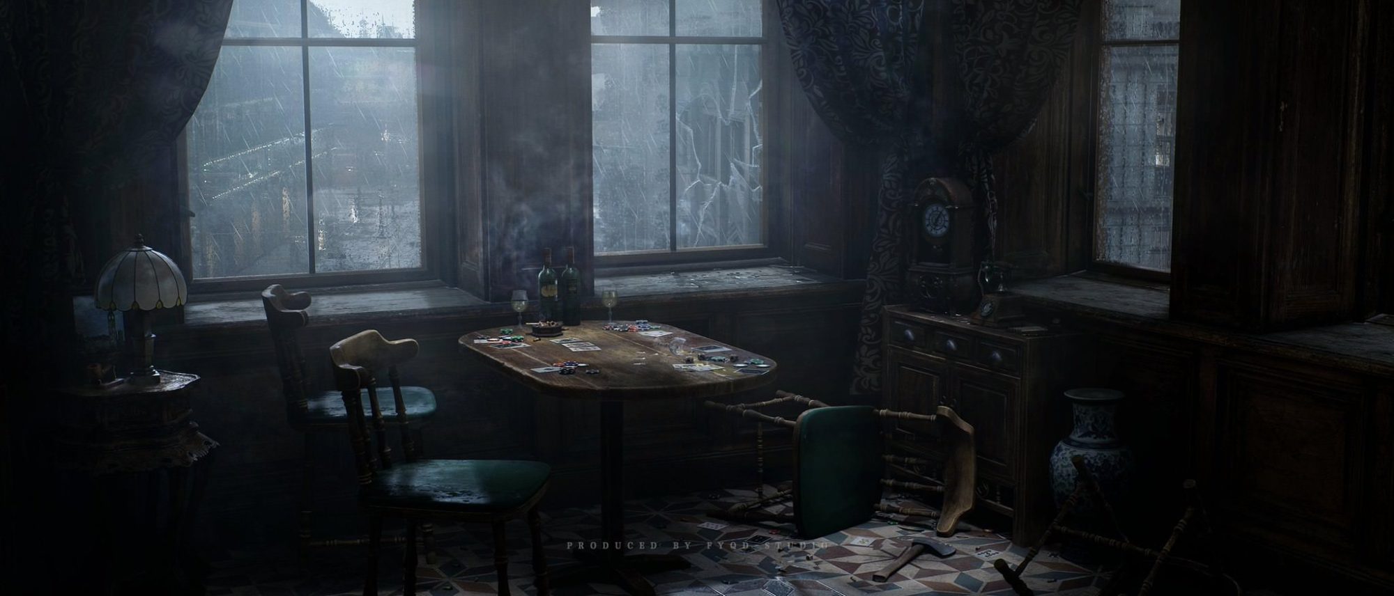 اولین تصاویر از پروژه تازه سازنده Bright Memory: Infinite؛ روایت چین آشفته ۱۹۱۲