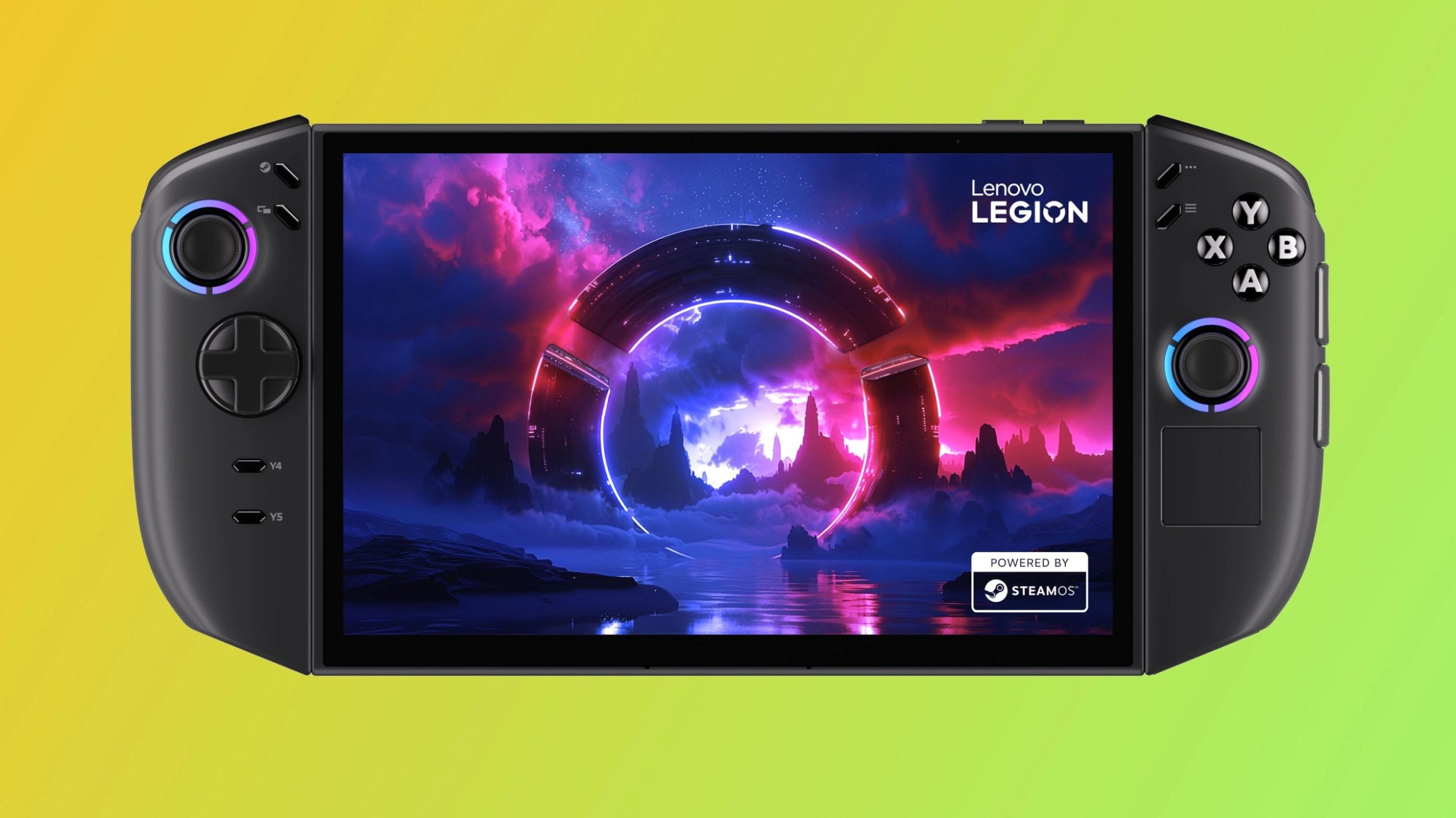 کنسول درستی Legion Go 2 بهصورت رسمی معرفی شد - گیماتک