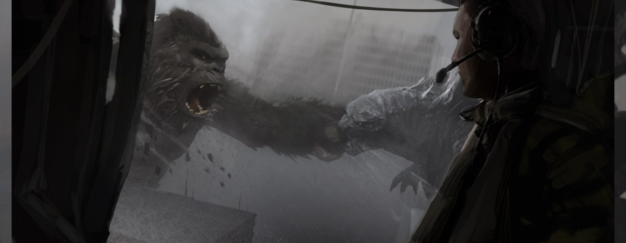 مبارزه حذف شده گودزیلا با کونگ در فصل اول سریال Monarch: Legacy of Monsters