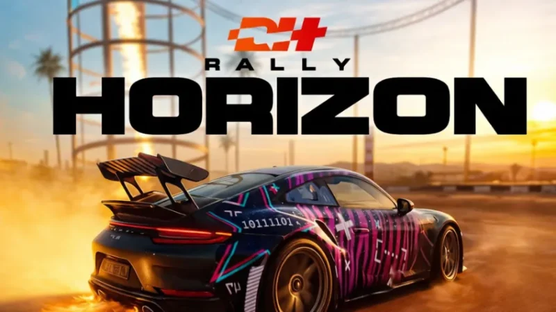معرفی بازی موبایل Rally Horizon | دنیای رانندگی آزاد و جهان‌باز