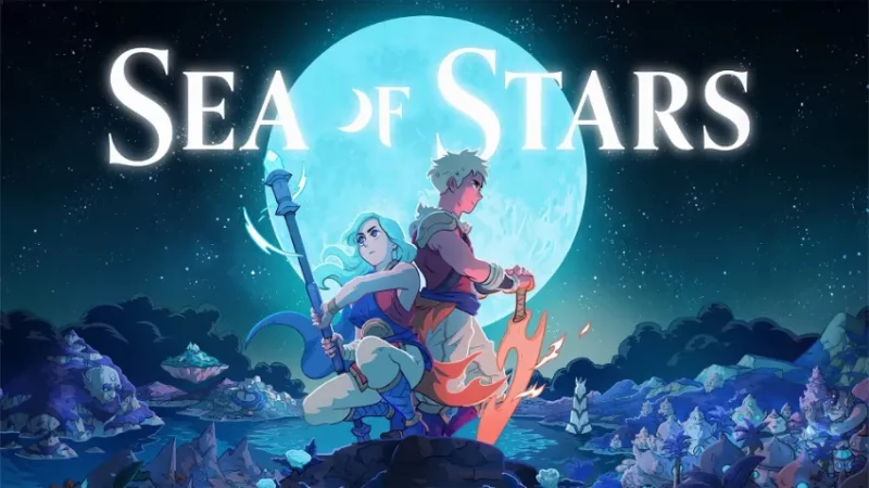 معرفی بازی موبایل Sea of Stars | سفری نوستالژیک در دنیای جادوی خورشید و ماه
