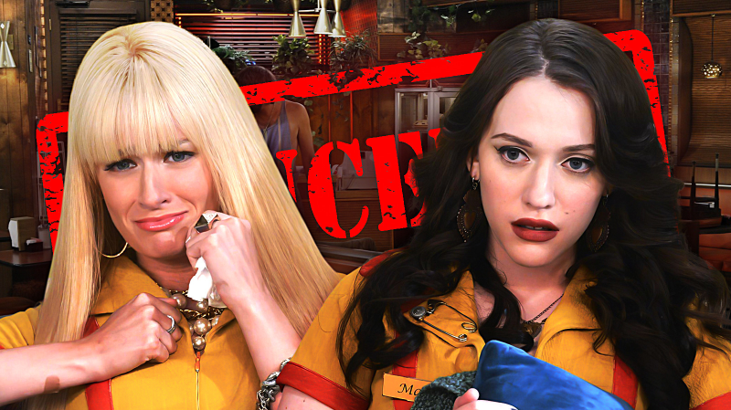 معرفی سریال Two Broke Girls | بررسی میراث سریال کمدی دو دختر ورشکسته