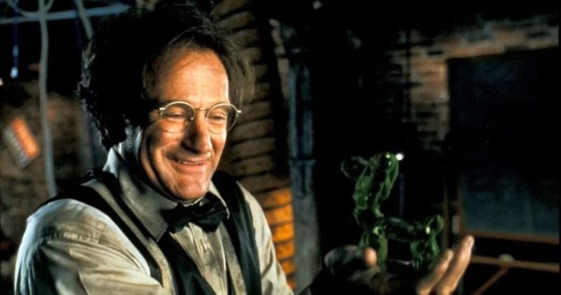 فیلم Flubber با بازی رابی ویلیامز