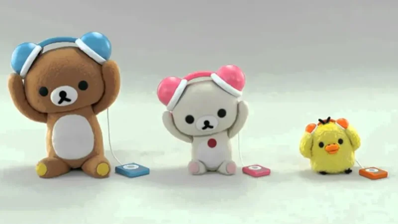 انیمه Rilakkuma and Kaora