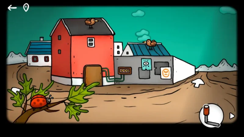 گیمپلی بازی موبایل ISOLAND: Pumpkin Town