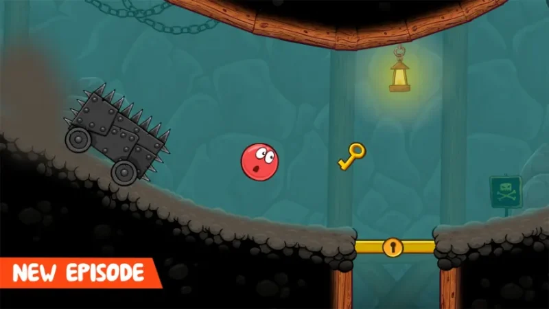 گیمپلی بازی موبایل Red Ball 4