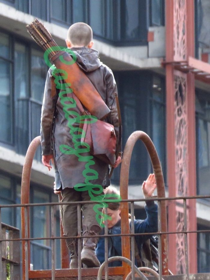 تصاویری از پشتصحنه فصل سوم The Last of Us با تمرکز بر ابی منتشر شد