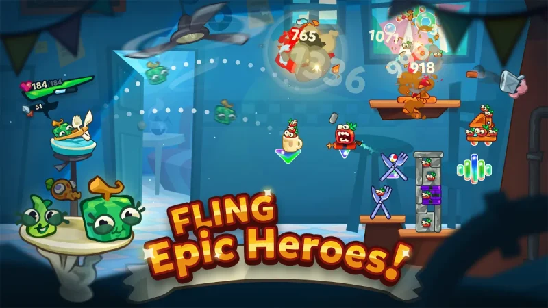 بازی موبایل Splat! 2