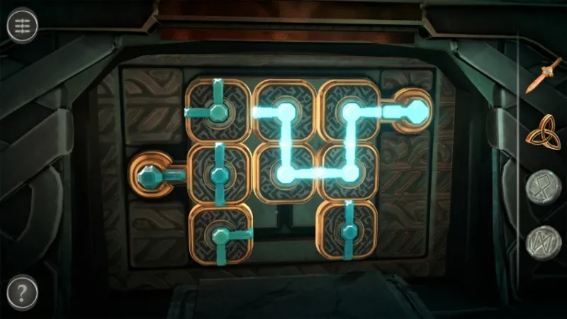 گیمپلی بازی موبایل Boxes: Lost Fragments