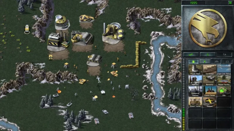 بازی Command and Conquer از وست وود