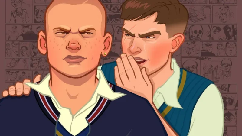 گفتوگوی پنهانی کاراکترهای بازی Bully 2