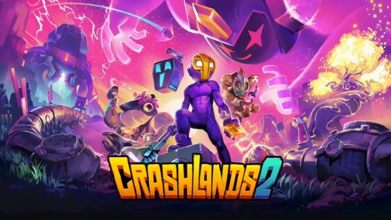 بازی موبایل Crashlands 2 بازی