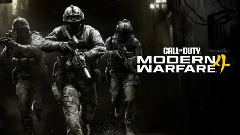 پوستر رسمی بازی COD: MW 4
