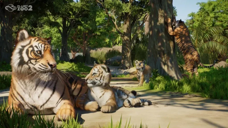 بازی Planet Zoo 2 با انتشار تریلری معرفی شد