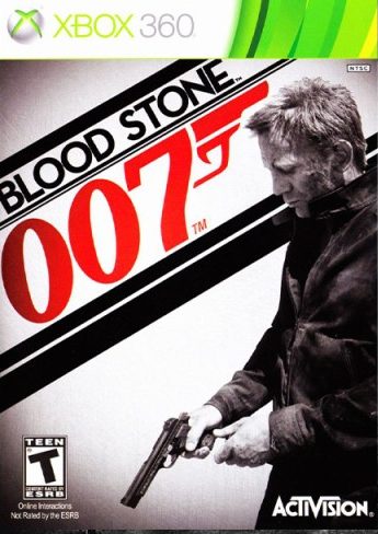 کاور بازی جیمز باند Blood Stone برای ایکس باکس 360