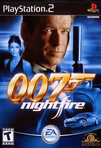 پوستر بازی James Bond 007: Nightfire برای پلی استیشن 2