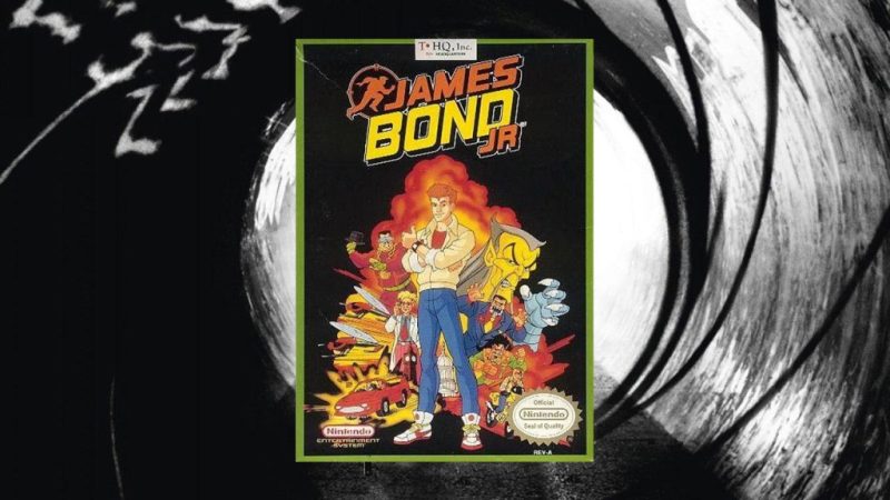 James Bond 007 Animation