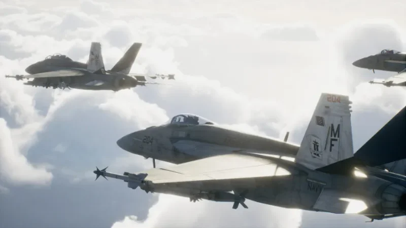 بازی Ace Combat 8: Wings of Theve