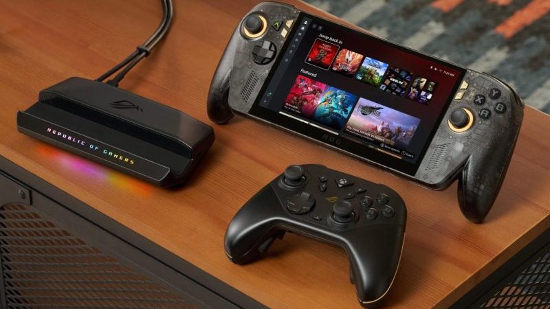 از کنسول ROG Xbox Ally X20 با نمایشگر OLED رونمایی شد