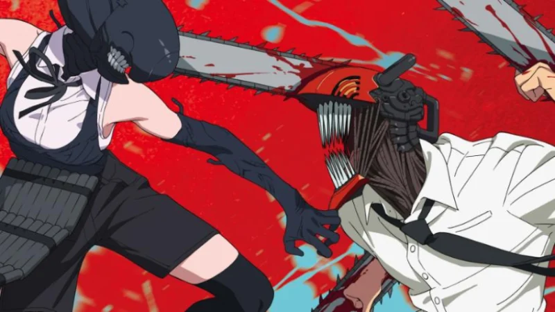 والپیپر انیمه Chainsaw Man The Movie – Reze Arc