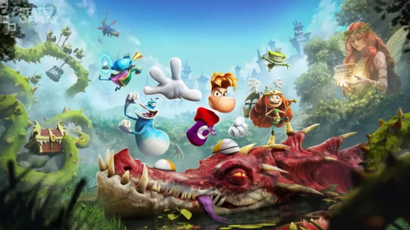 شخصیتهای بازی Rayman Legends Retold