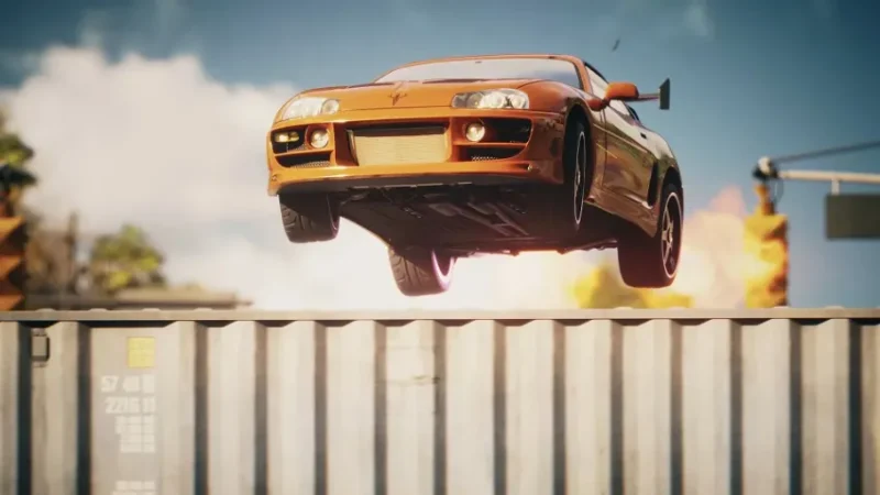 پرواز ماشین در بازی Stuntman Hollywood