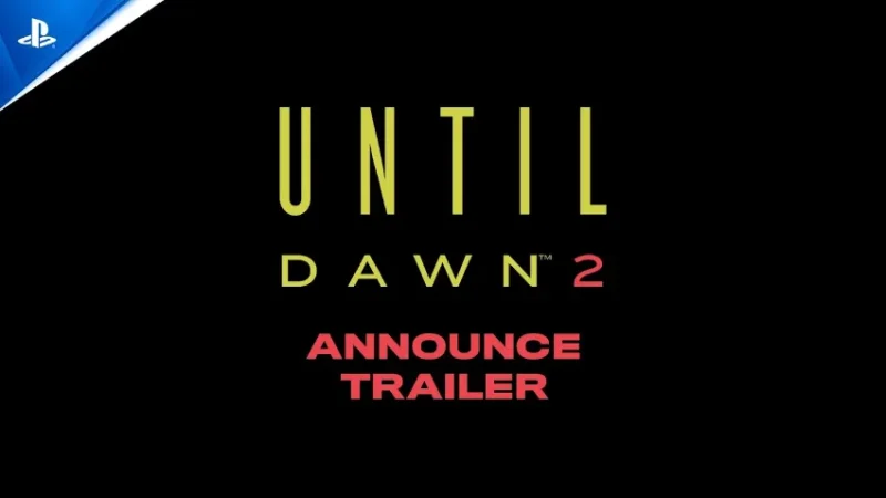 کاور رسمی بازی Until Dawn 2
